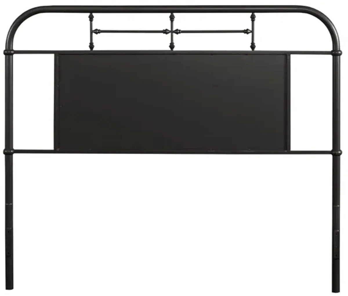 Vintage Full black Metal Headboard