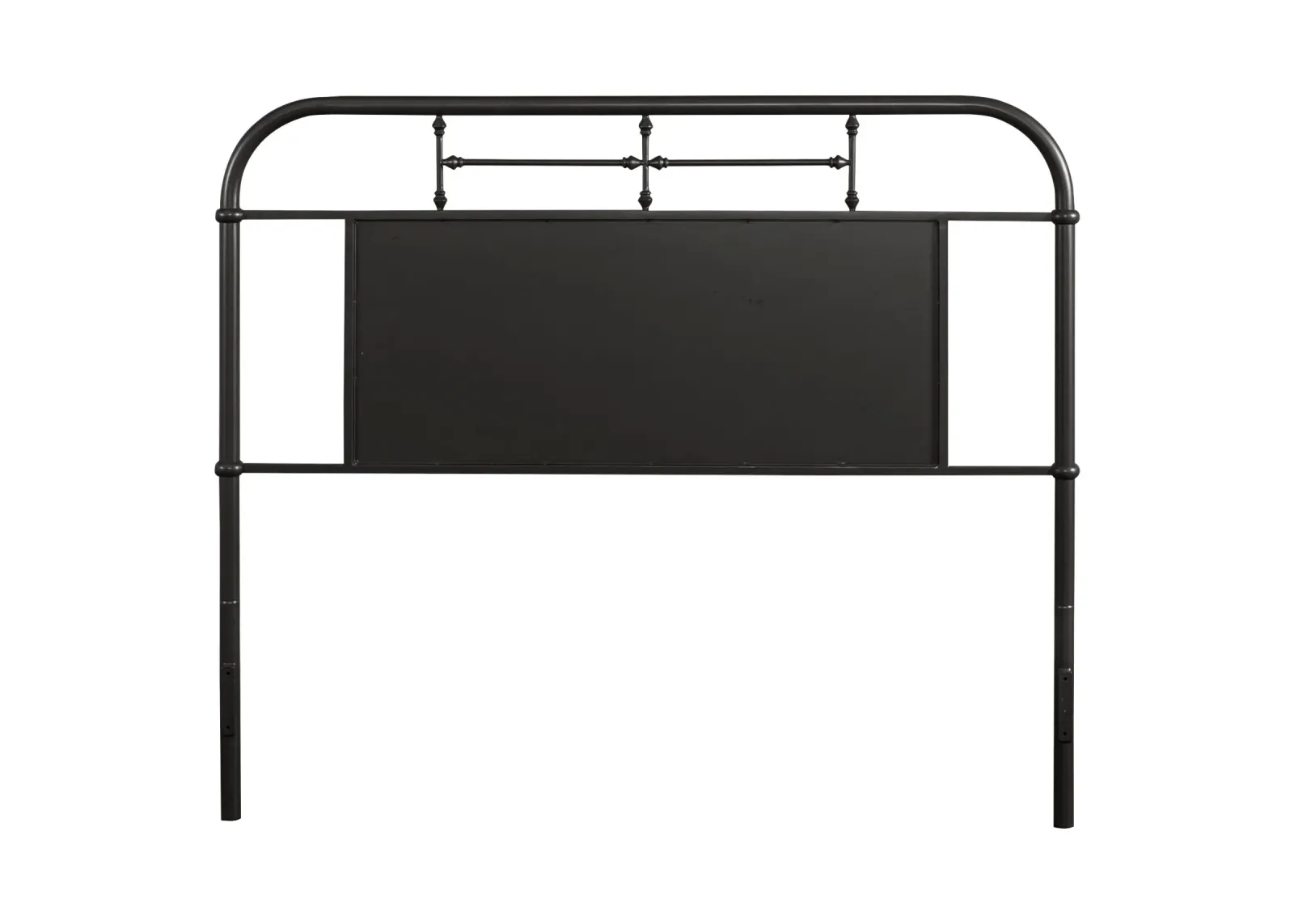 Vintage Full black Metal Headboard