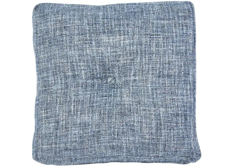 Lola Denim 16" Toss Pillow by Jonathan Louis Design Lab