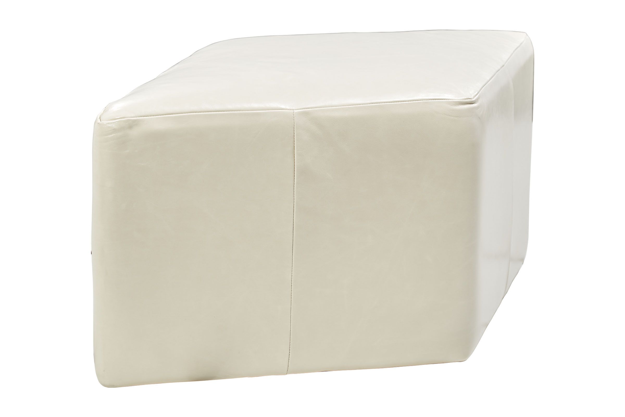 Avery Ivory Footstool By Jonathan Louis Design Lab