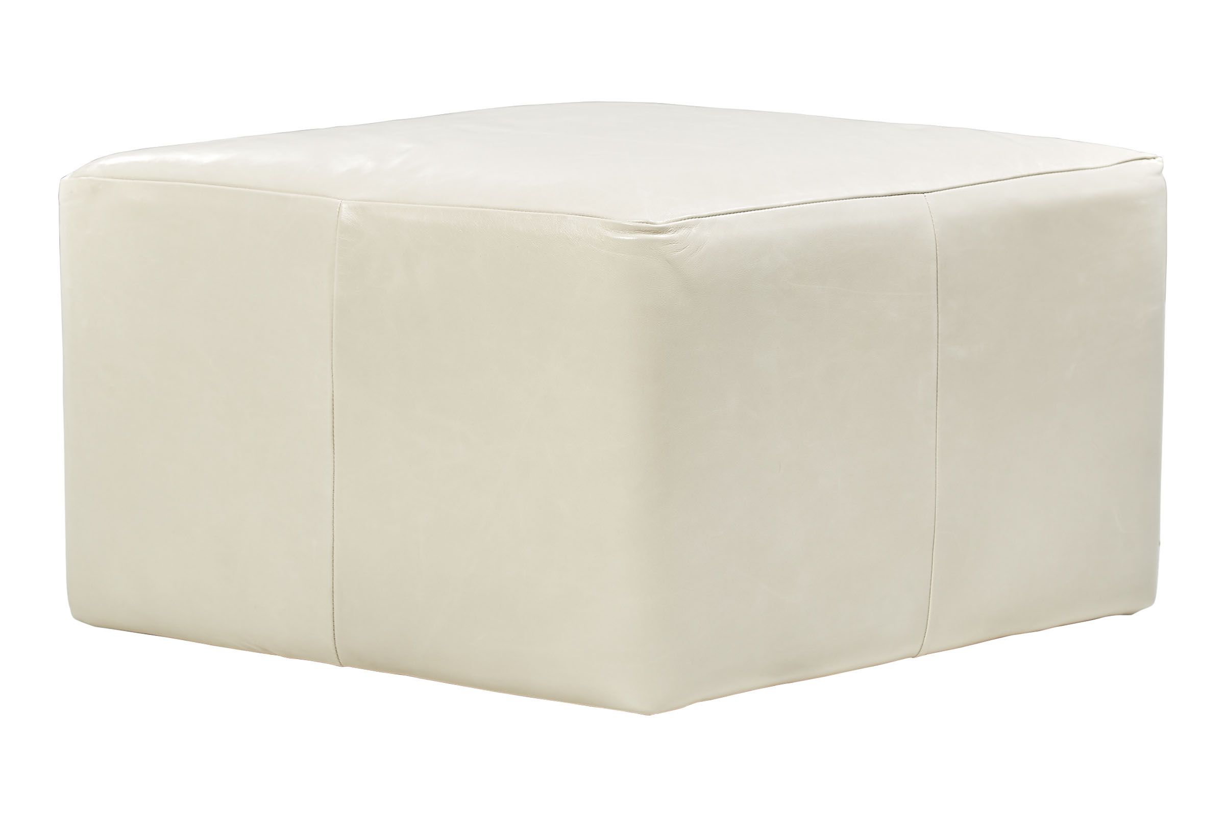 Avery Ivory Footstool By Jonathan Louis Design Lab