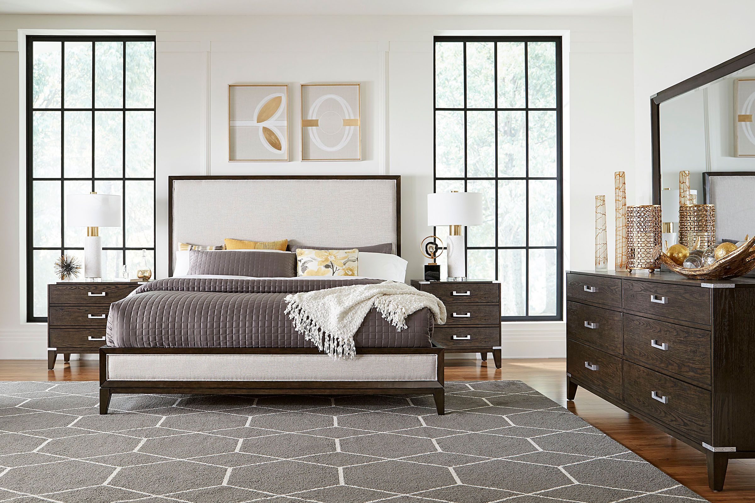 Orion 5Piece Queen Bedroom