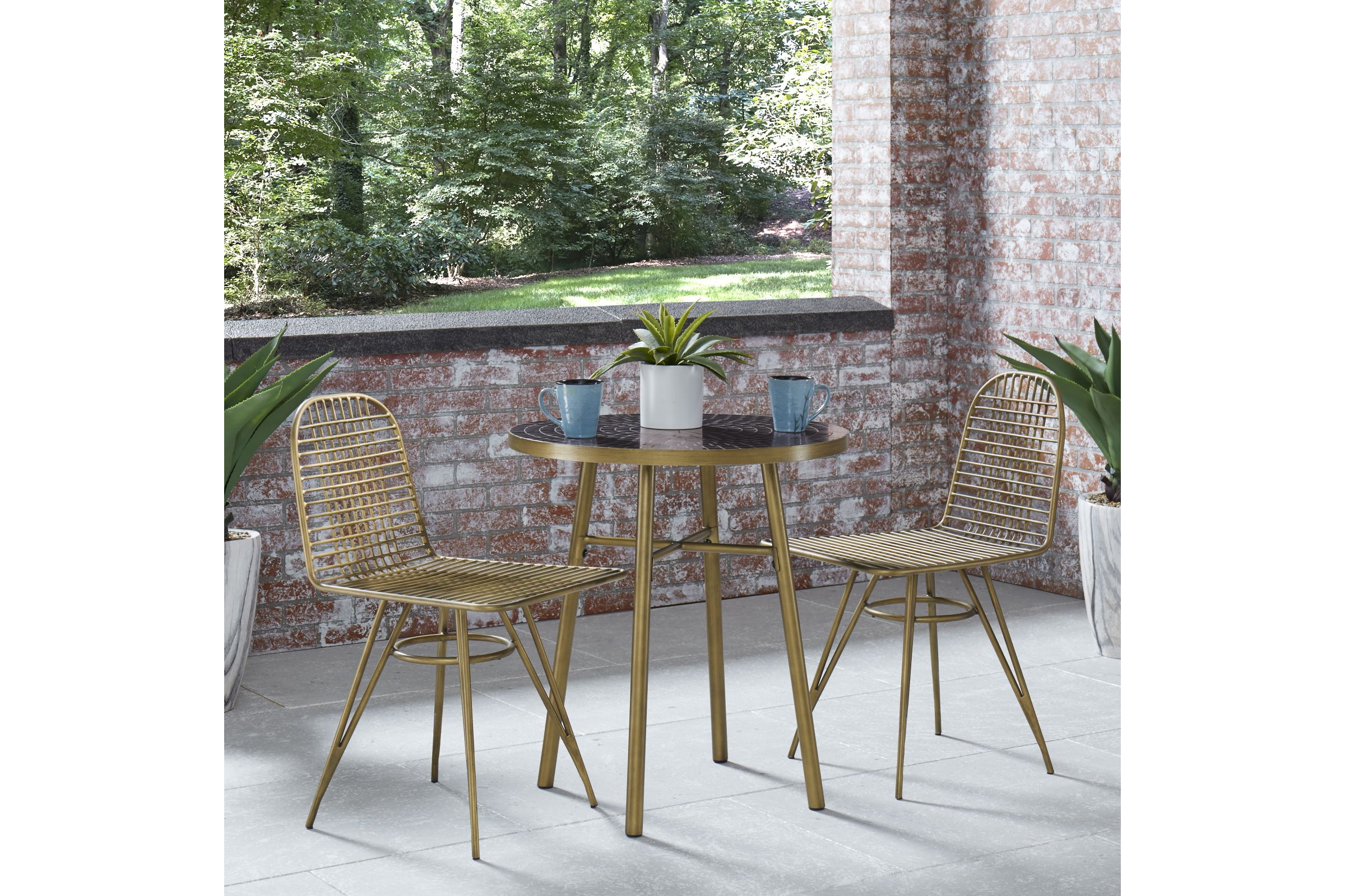 Panama Outdoor Bistro Table by homestyles