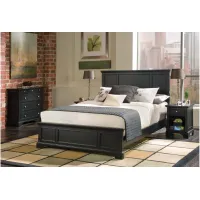 Ashford Queen Bed, Two Nightstands and Chest by homestyles