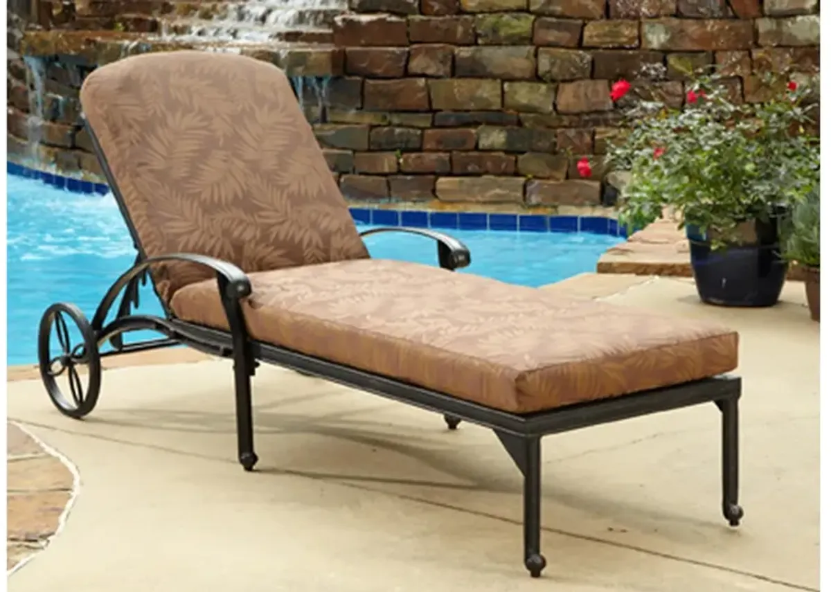 Capri Outdoor Chaise Lounge by homestyles