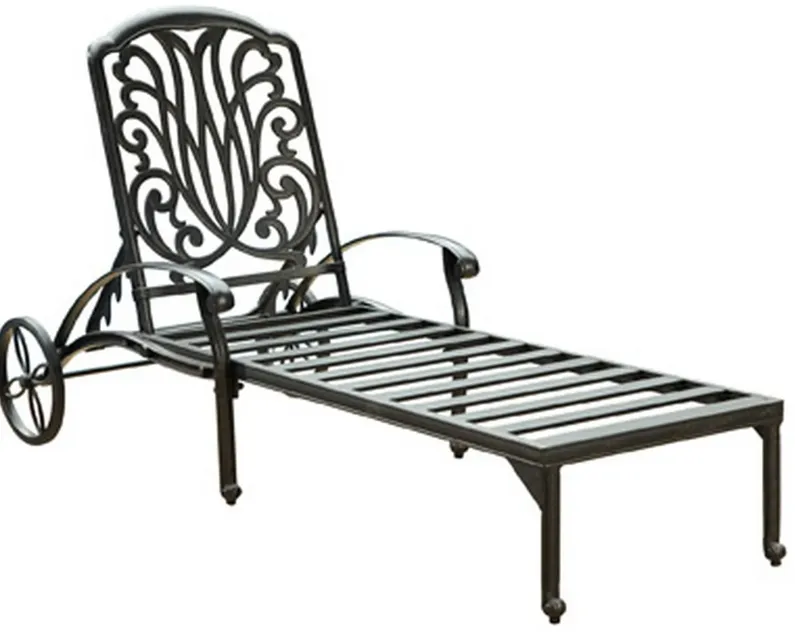 Capri Outdoor Chaise Lounge by homestyles