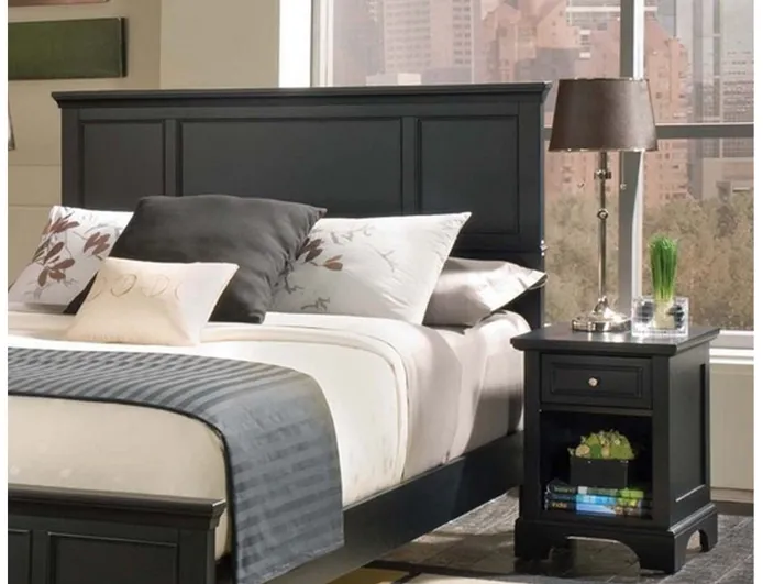 Ashford King Headboard and Nightstand by homestyles