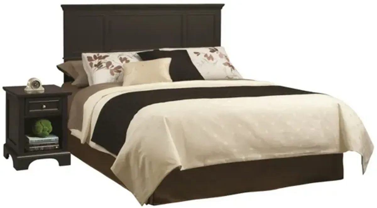 Ashford King Headboard and Nightstand by homestyles