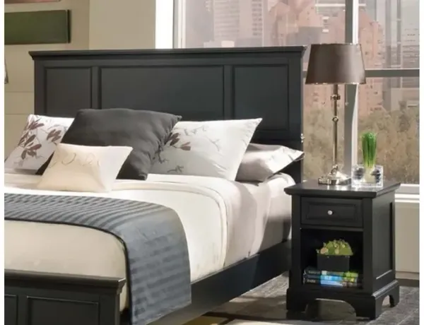 Ashford King Headboard and Nightstand by homestyles
