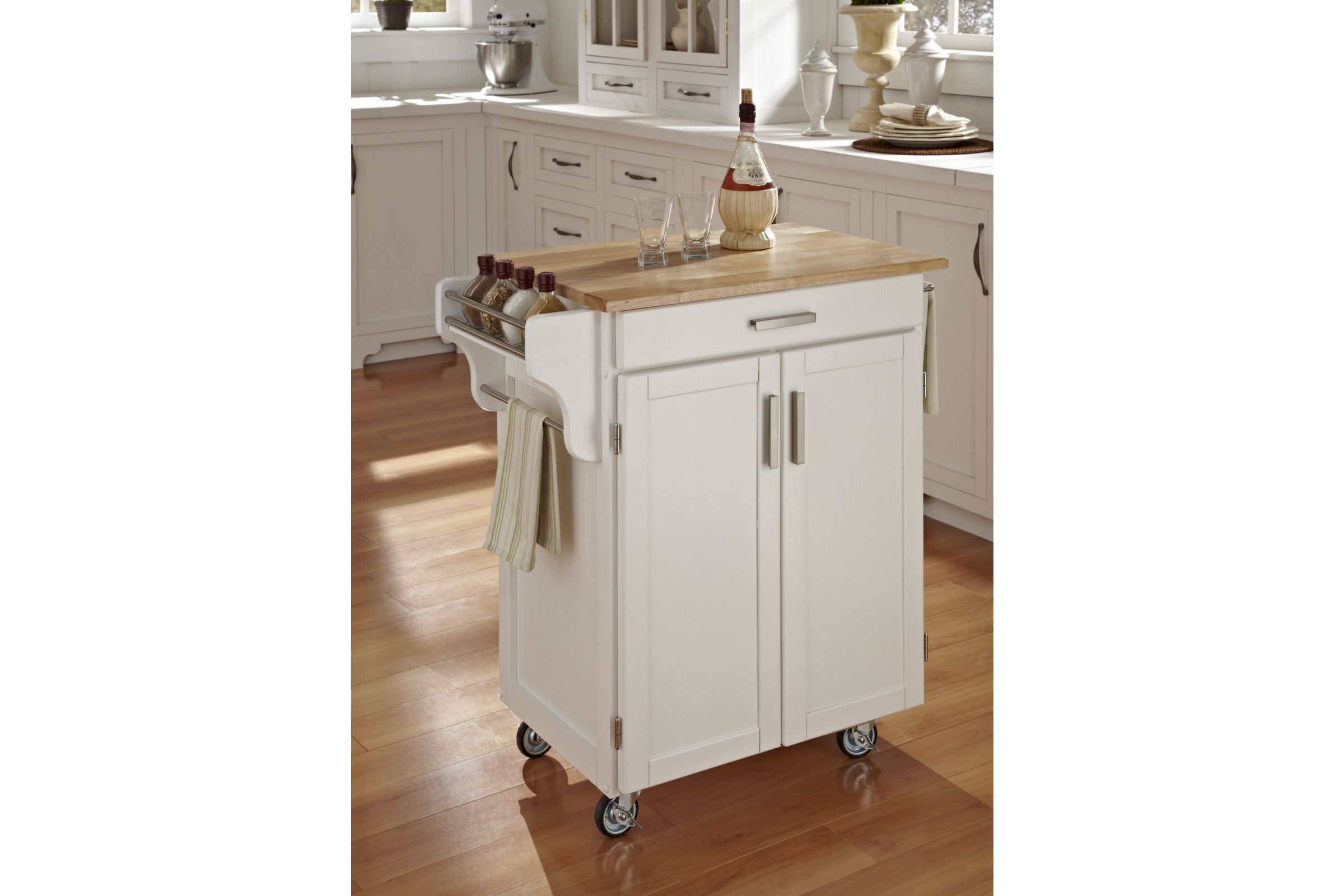 Cuisine Cart Kitchen Cart by homestyles