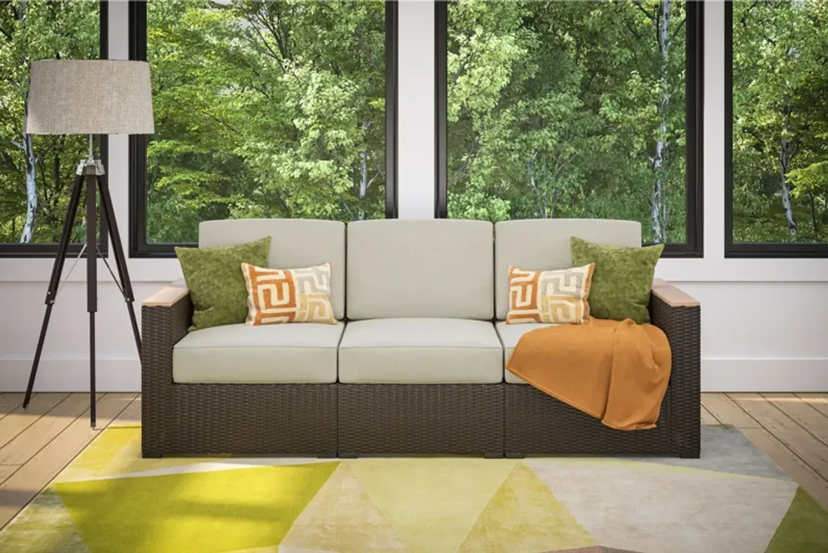 Palm Springs Outdoor Sofa by homestyles