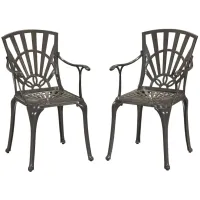 Grenada Outdoor Chair Pair by homestyles