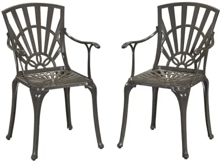 Grenada Outdoor Chair Pair by homestyles