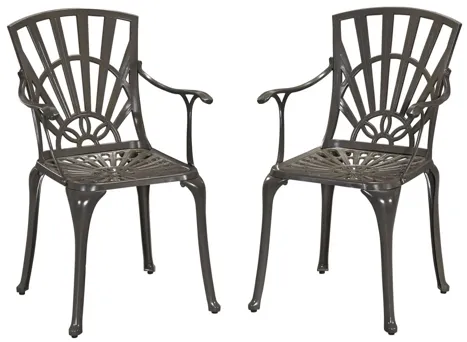 Grenada Outdoor Chair Pair by homestyles