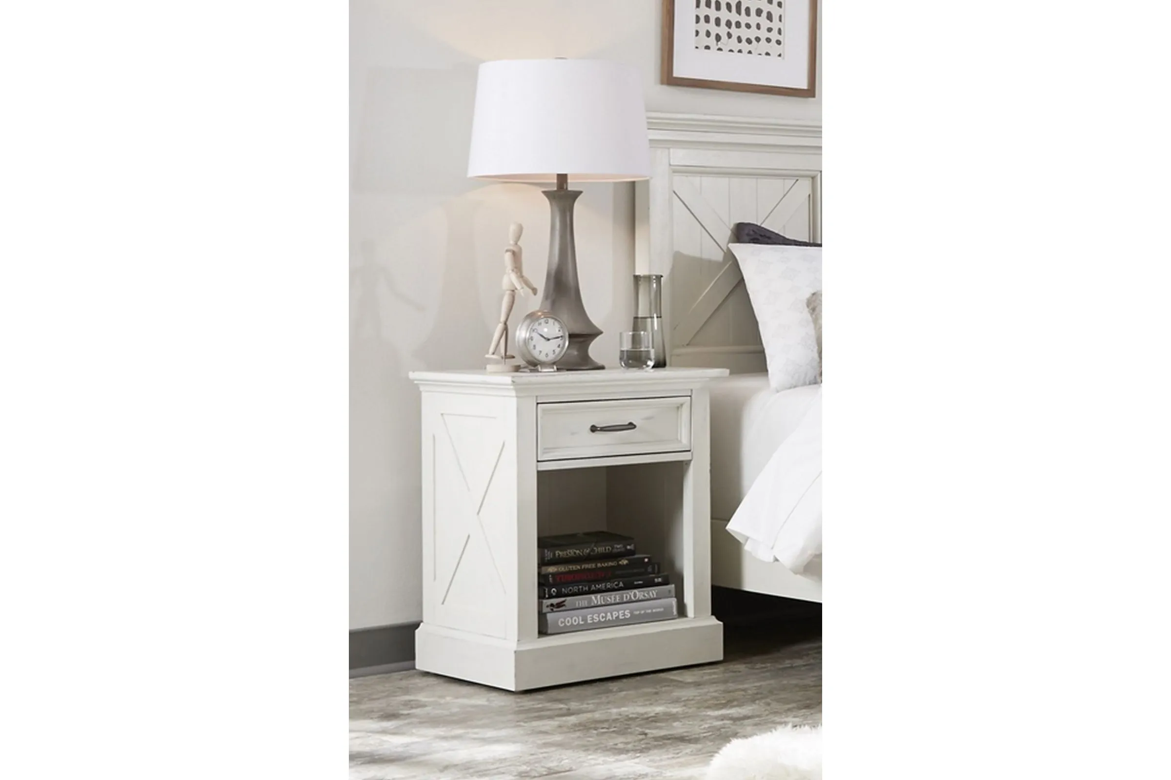 Bay Lodge Nightstand by homestyles