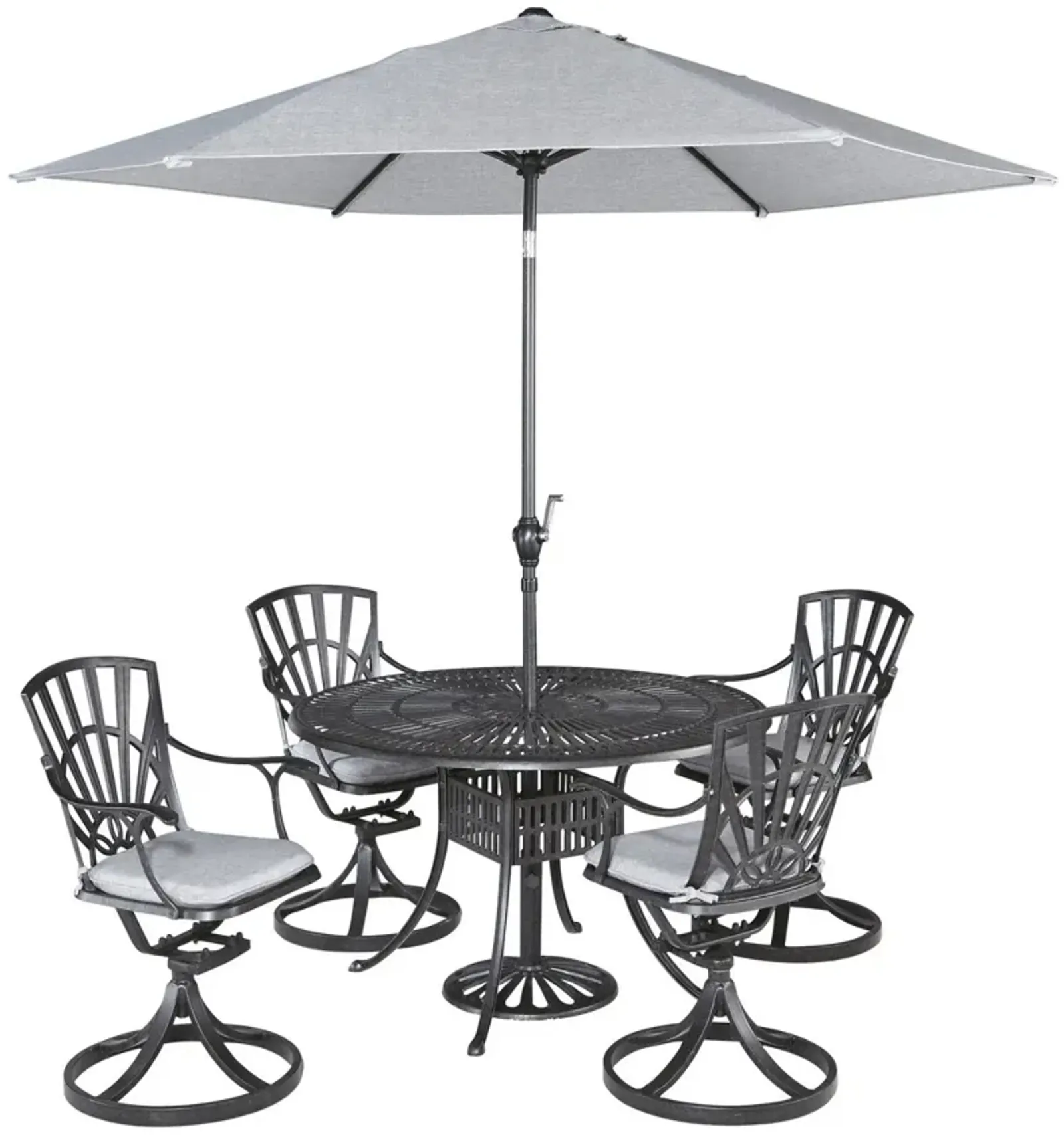 Grenada 6 Piece Outdoor Dining Set by homestyles