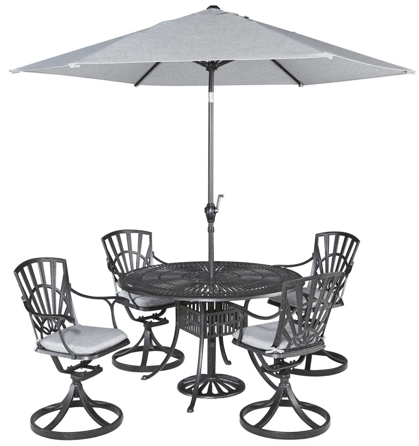 Grenada 6 Piece Outdoor Dining Set by homestyles