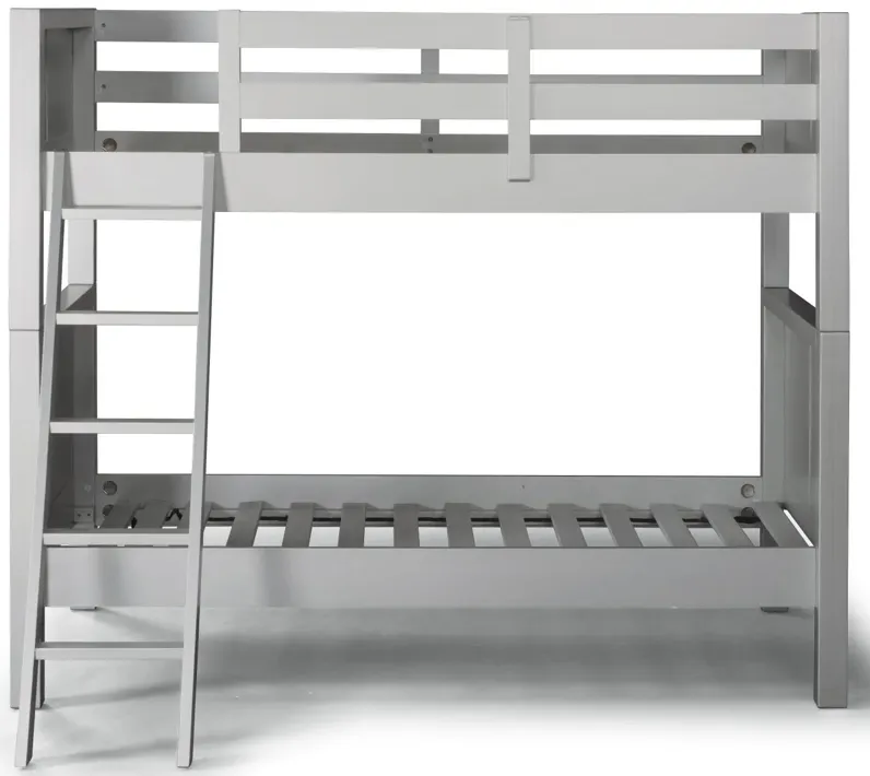 Venice Twin Over Twin Bunk Bed by homestyles
