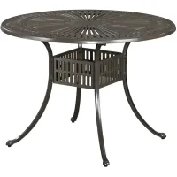 Grenada Outdoor Dining Table by homestyles