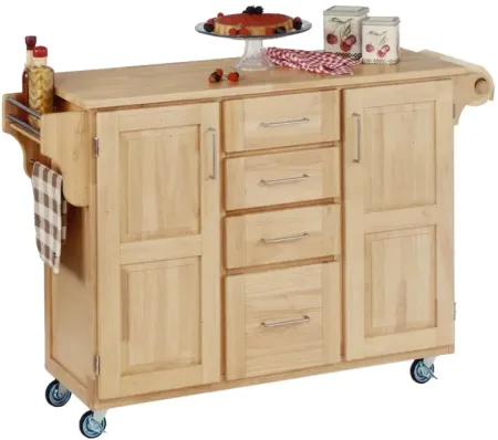 Create-A-Cart Kitchen Cart by homestyles