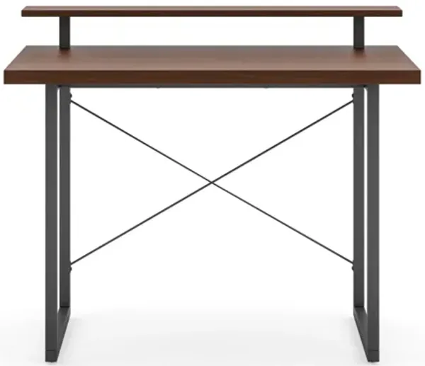 Merge 42" Desk with Monitor Stand by homestyles