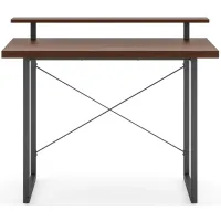 Merge 42" Desk with Monitor Stand by homestyles