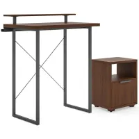 Merge Standing Desk and Storage Ped by homestyles