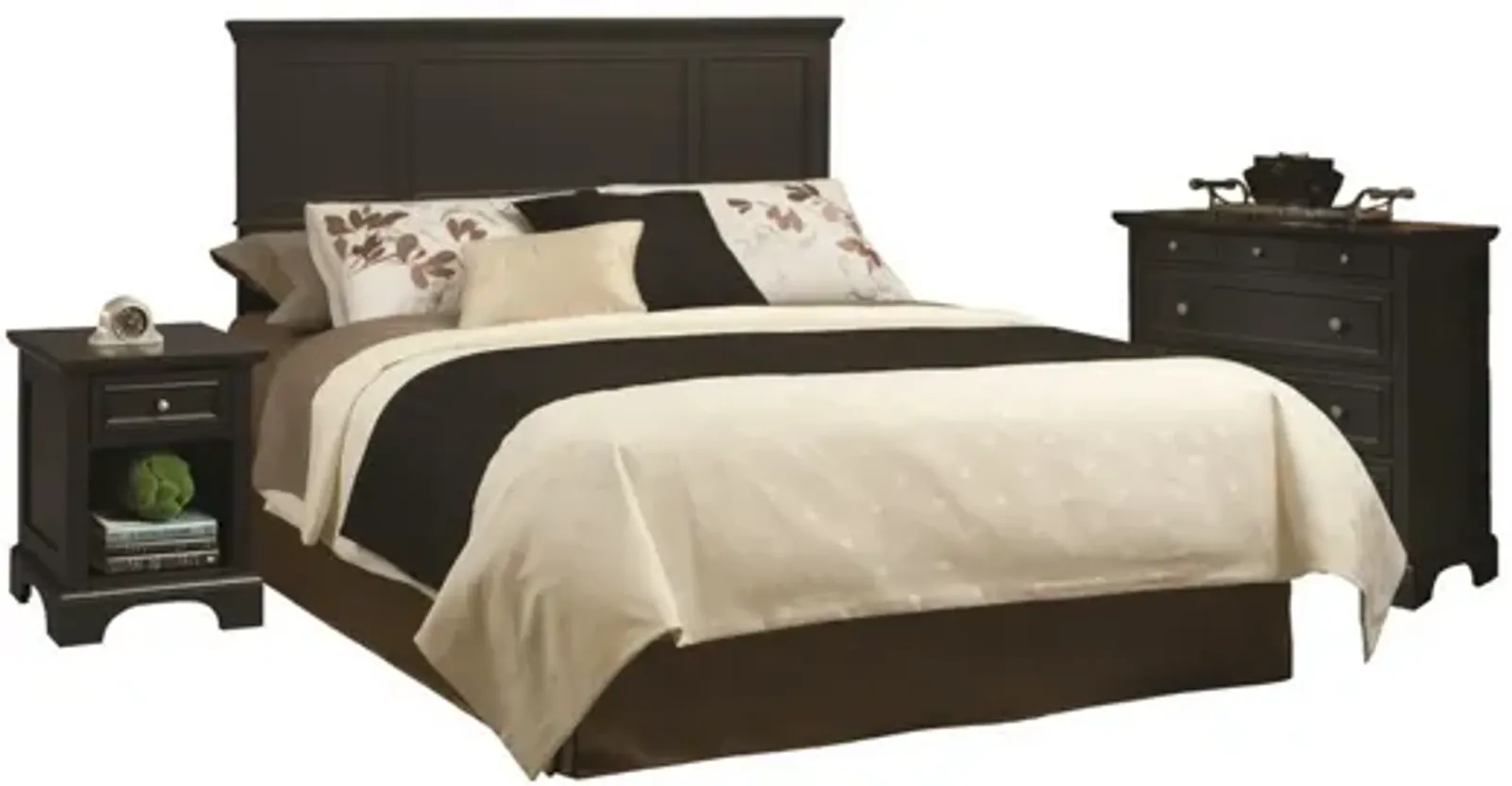 Ashford King Headboard, Nightstand and Chest by homestyles