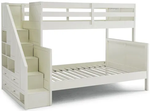 Century Twin Over Full Bunk Bed by homestyles