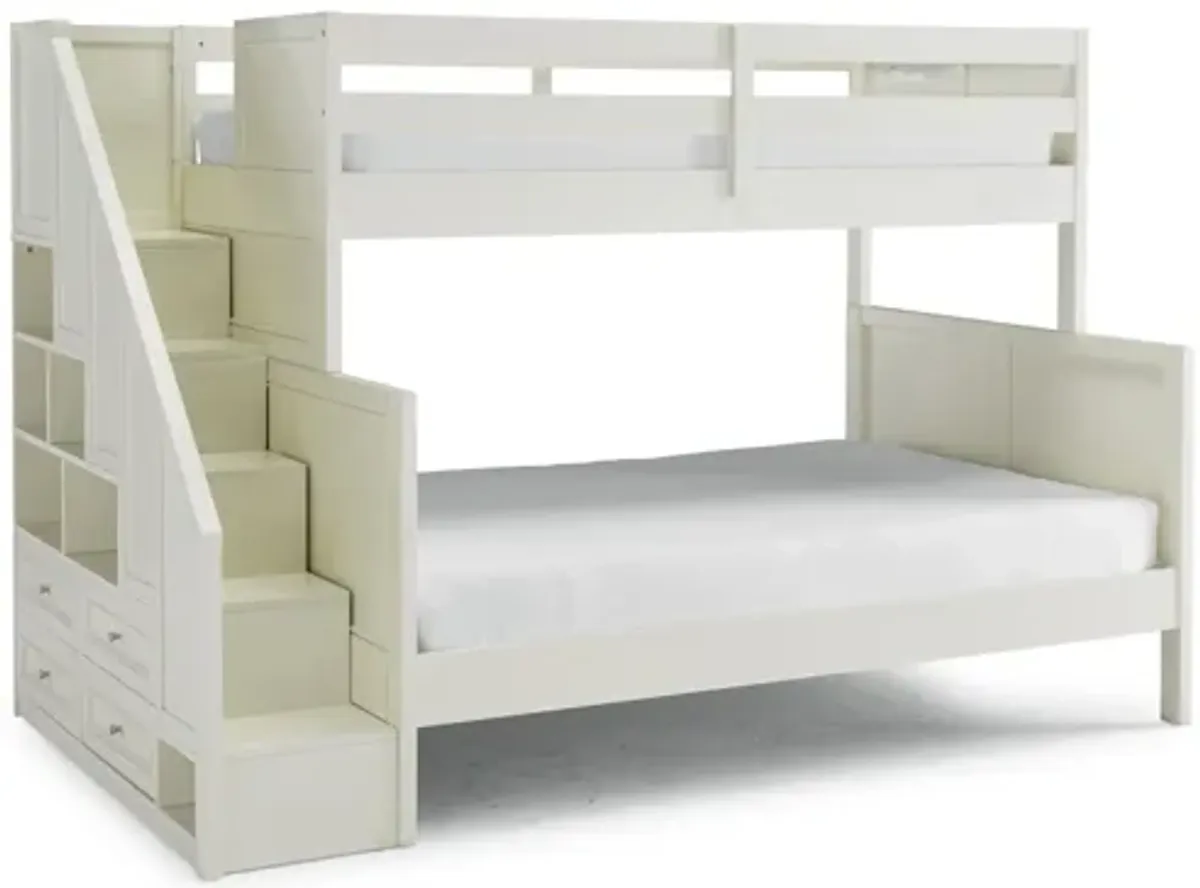 Century Twin Over Full Bunk Bed by homestyles