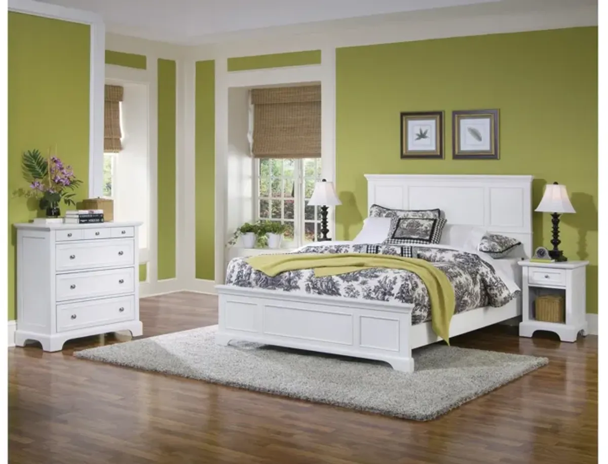 Century Queen Bed, Nightstand and Chest by homestyles