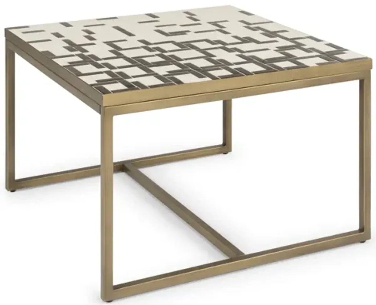 Geometric Coffee Table by homestyles