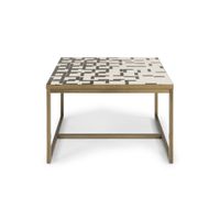 Geometric Coffee Table by homestyles