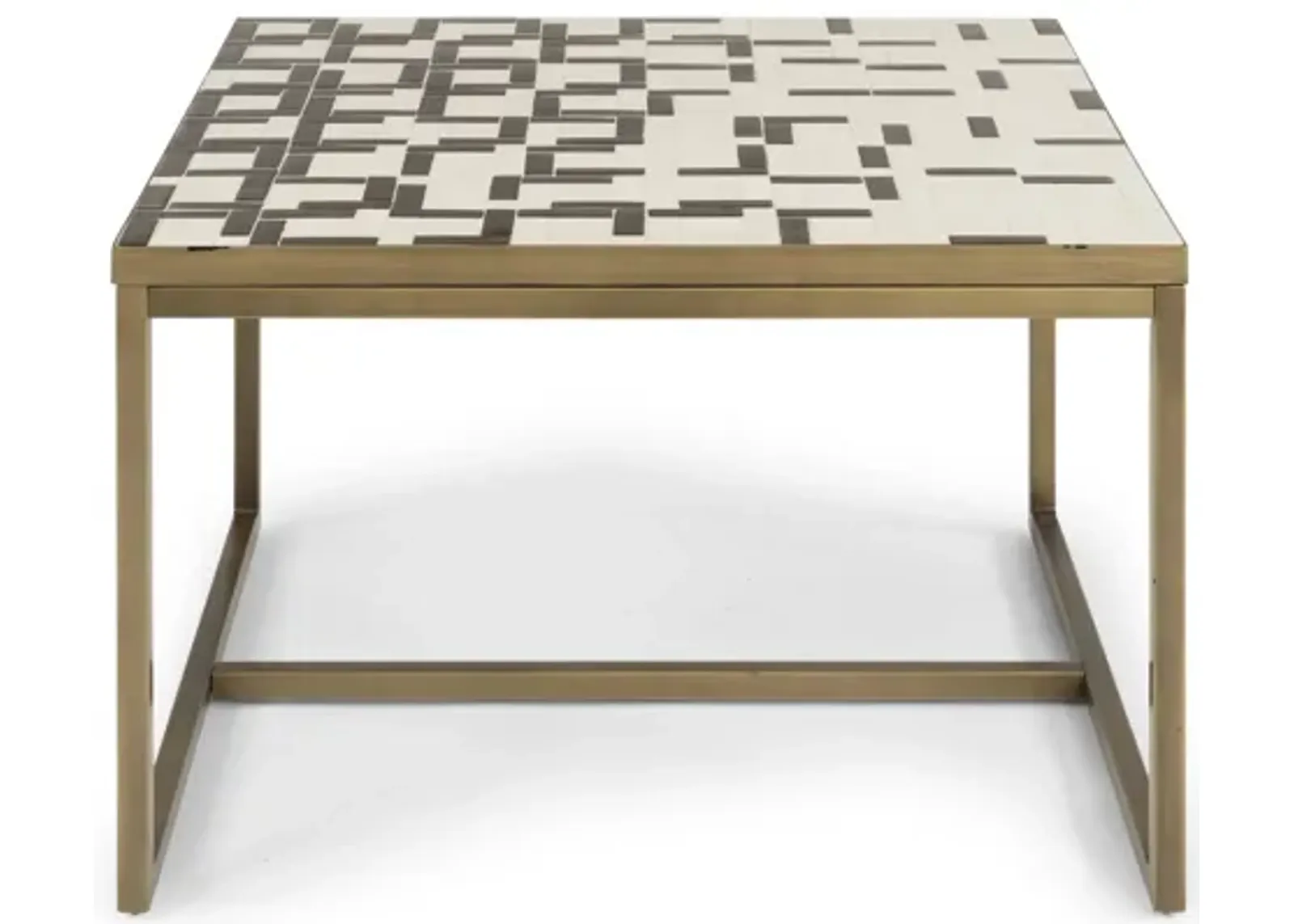 Geometric Coffee Table by homestyles