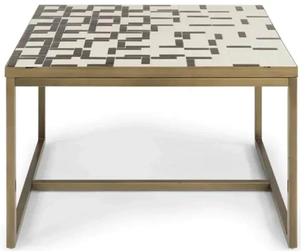 Geometric Coffee Table by homestyles