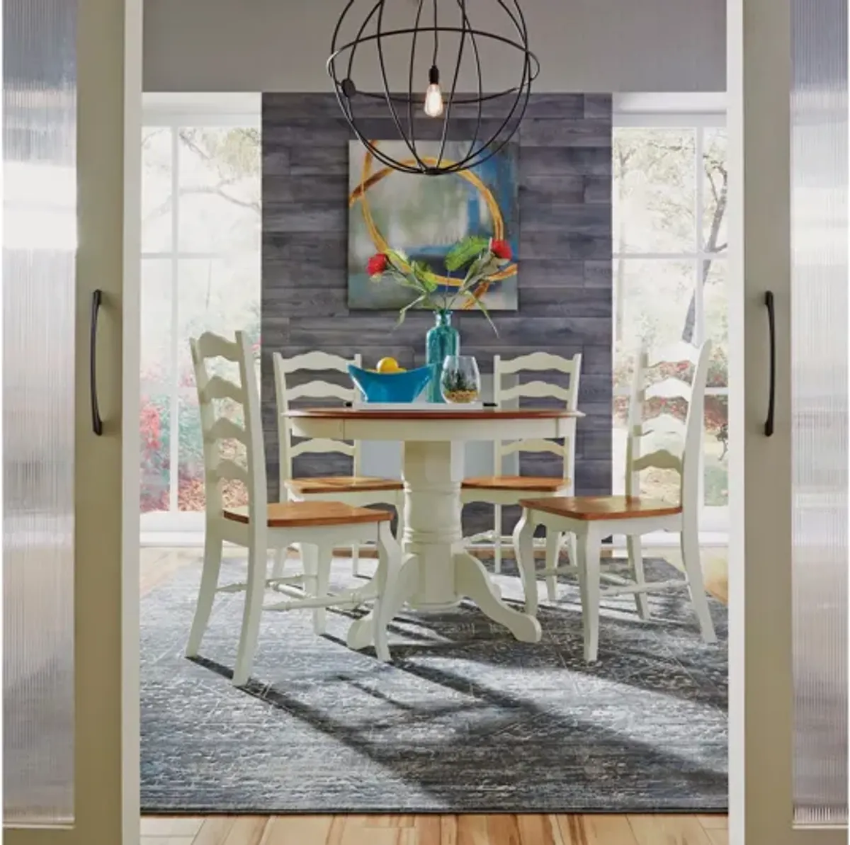 French Countryside 5-Piece Dining Set by homestyles