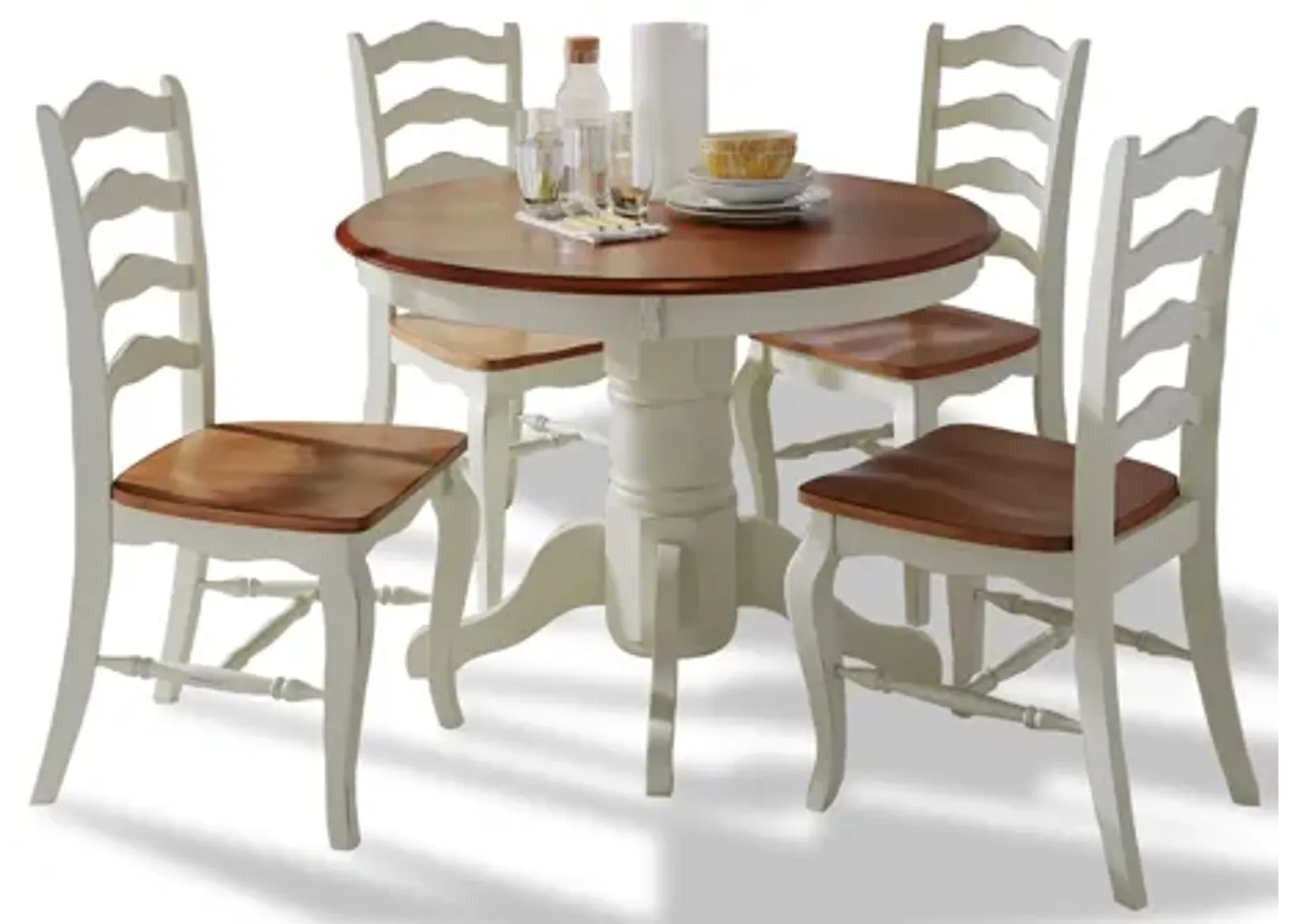 French Countryside 5 Piece Dining Set by homestyles