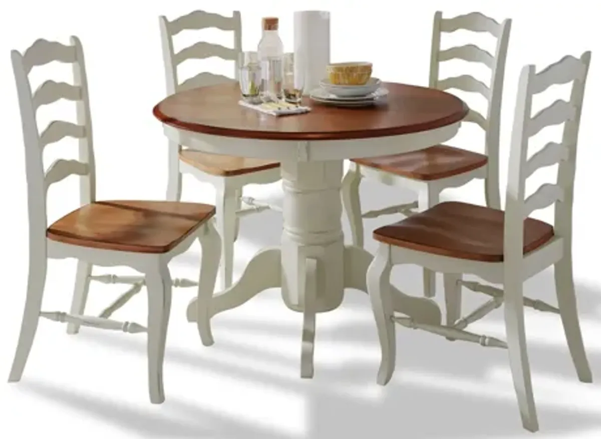 French Countryside 5 Piece Dining Set by homestyles