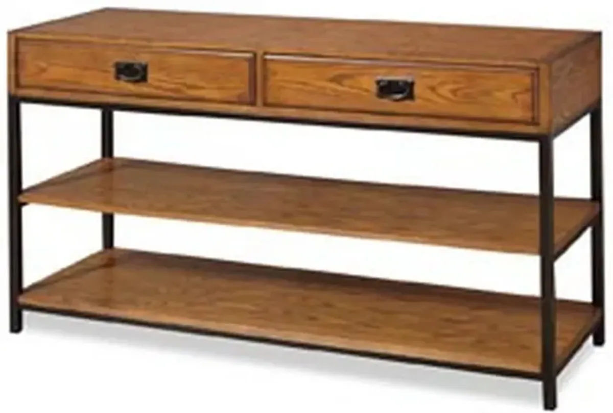 Modern Craftsman Media Console by homestyles