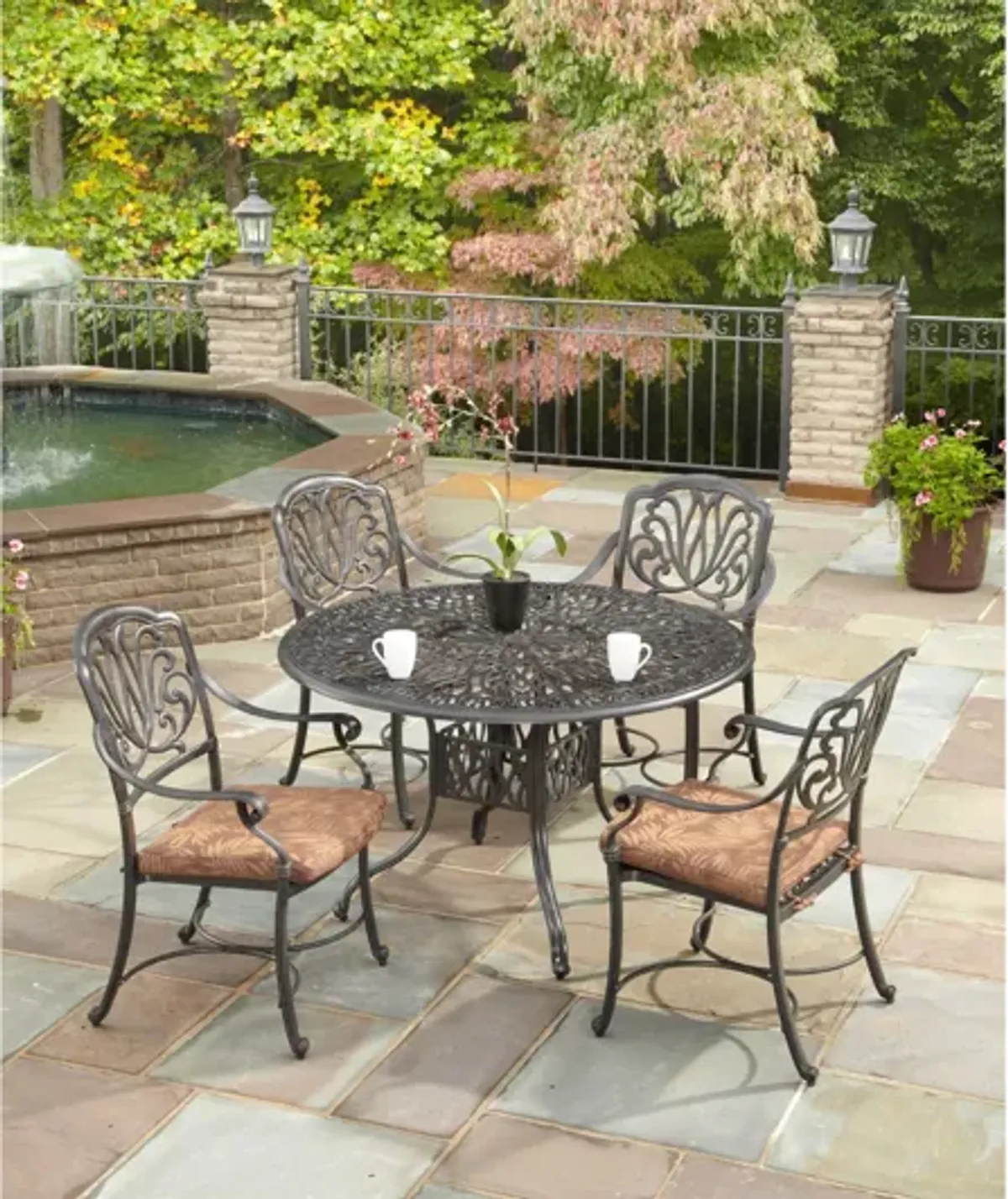 Capri Outdoor Dining Table by homestyles