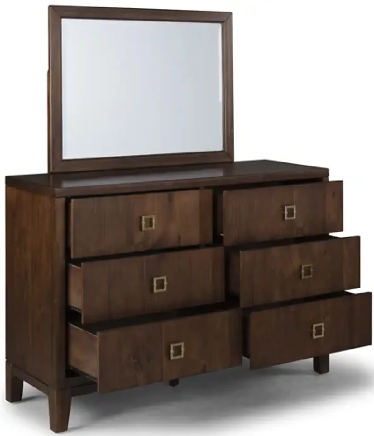 Bungalow Dresser with Mirror by homestyles