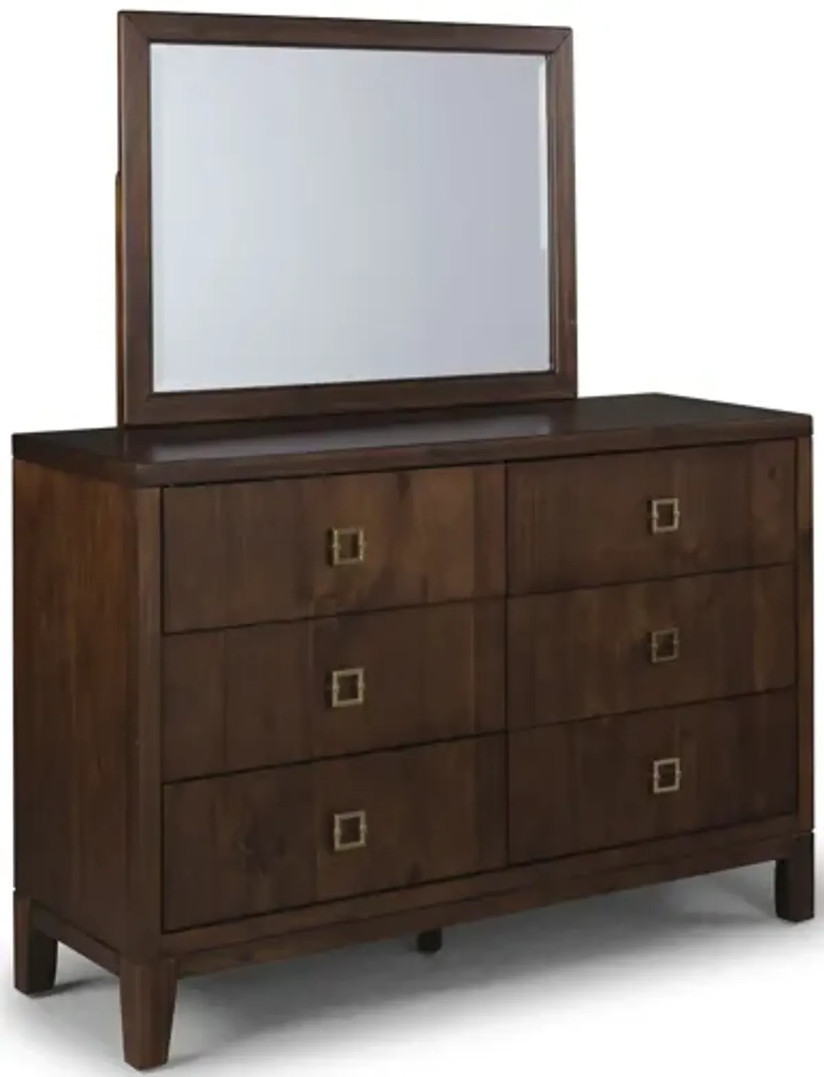 Bungalow Dresser with Mirror by homestyles