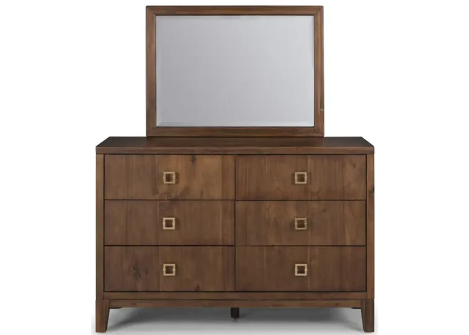 Bungalow Dresser with Mirror by homestyles