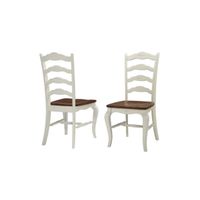 French Countryside Dining Chair (Set of 2) by homestyles