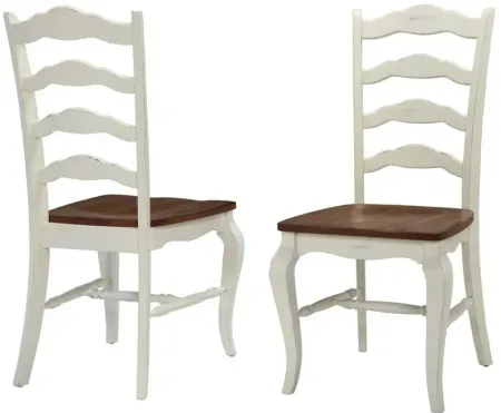 French Countryside Dining Chair (Set of 2) by homestyles