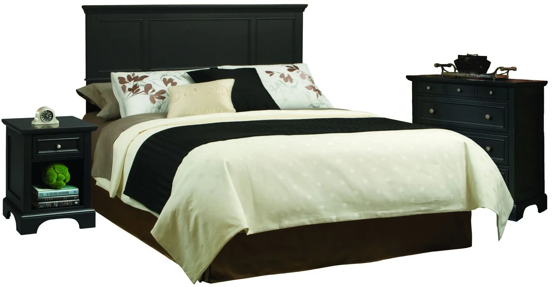 Ashford Queen Headboard, Nightstand and Chest by homestyles