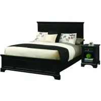 Ashford Queen Bed and Nightstand by homestyles