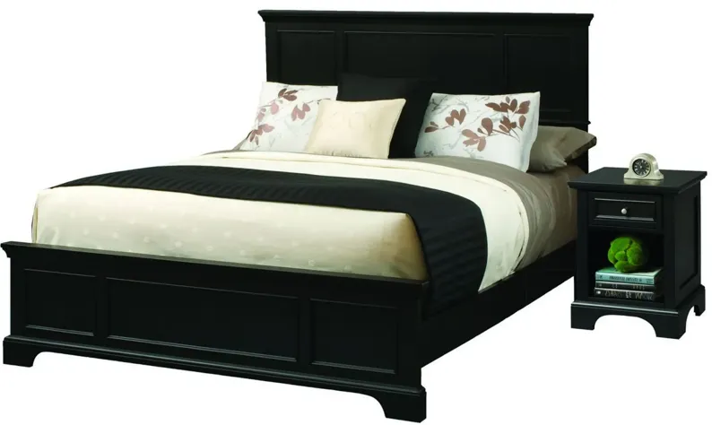 Ashford Queen Bed and Nightstand by homestyles