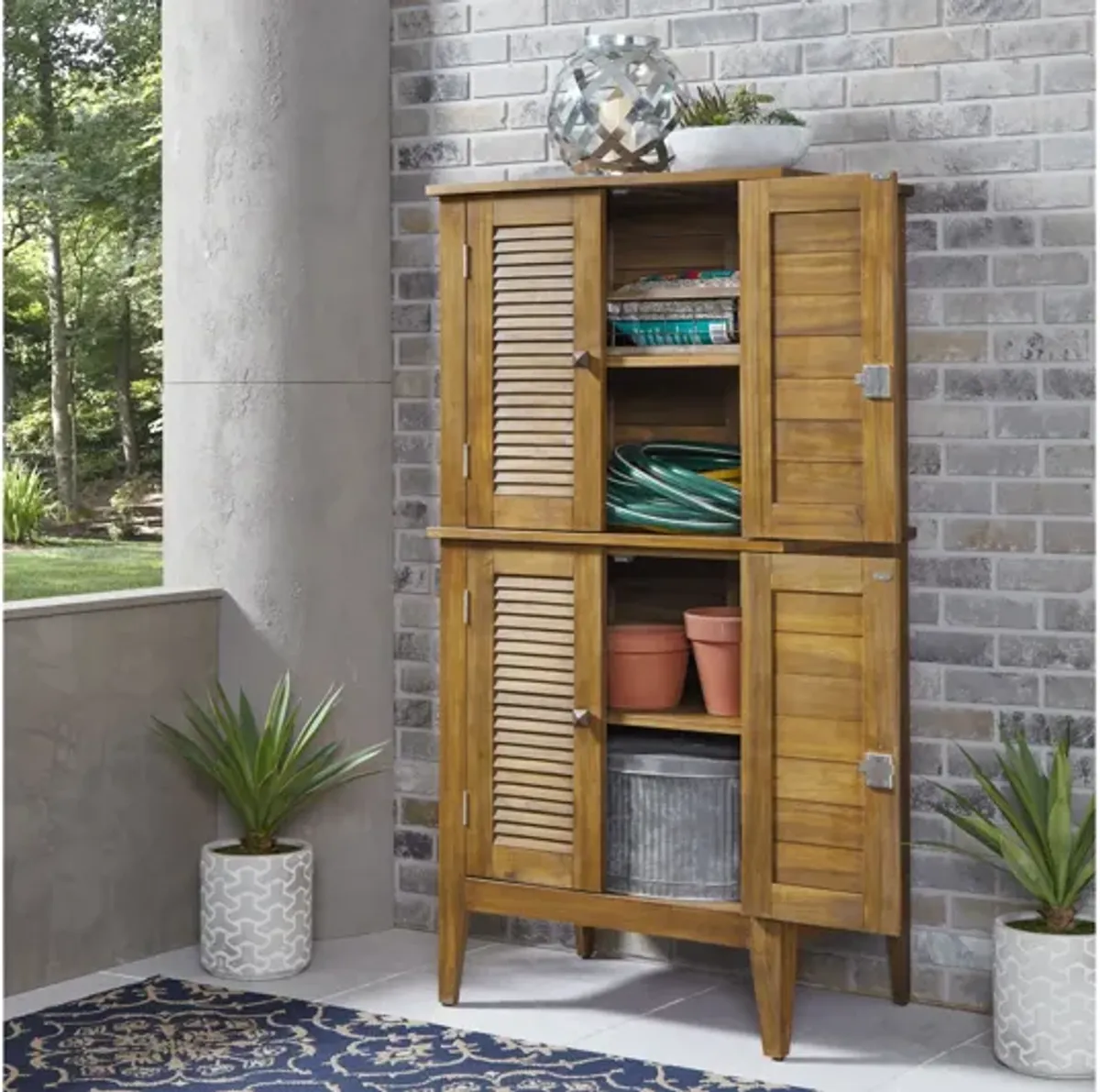 Maho Outdoor Storage Cabinet by homestyles