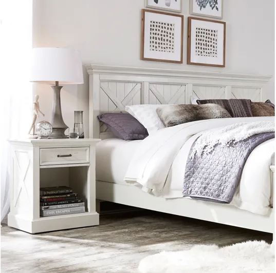 Bay Lodge King Headboard by homestyles